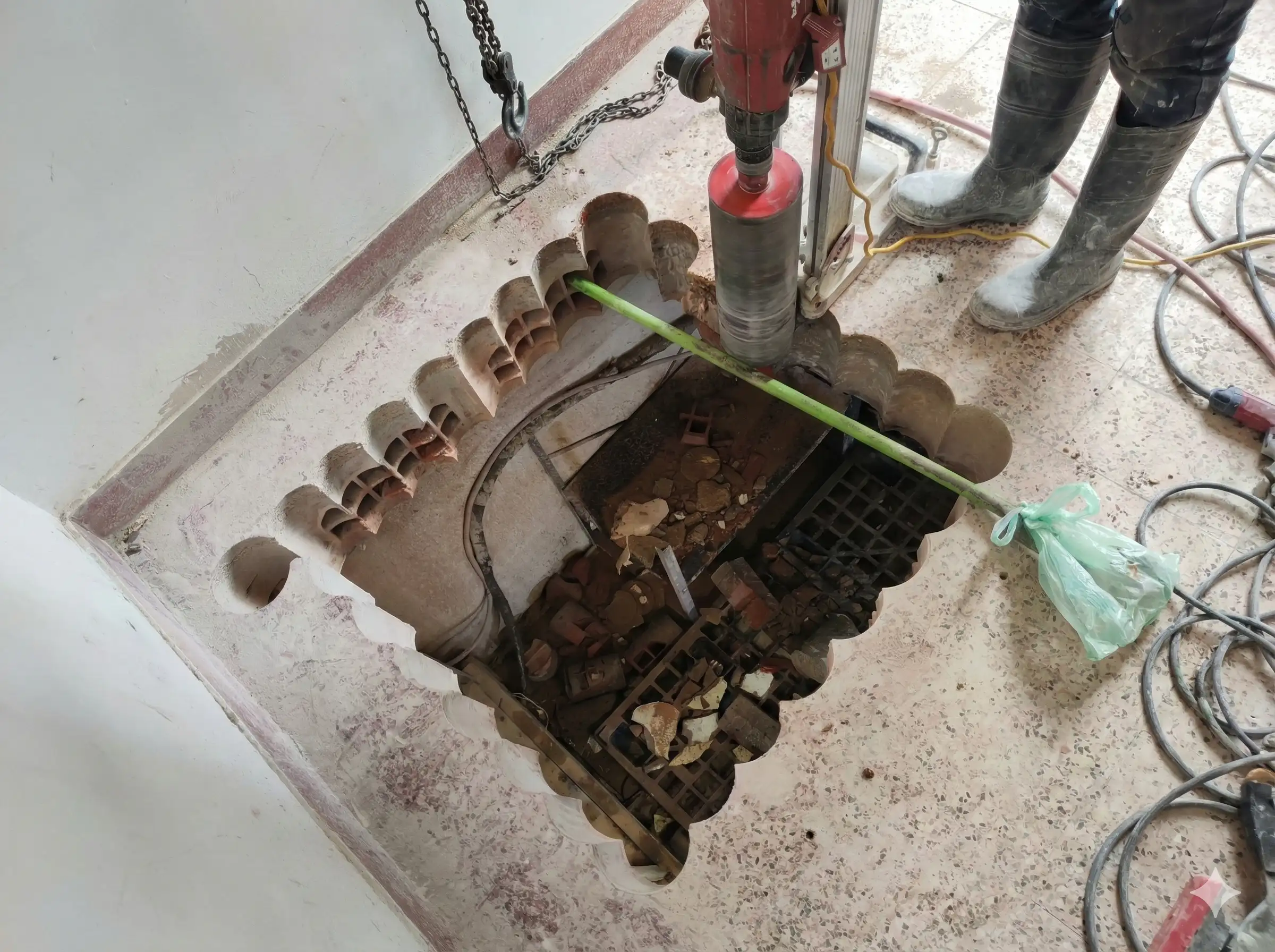 أعمال تخريم خرسانة بالكور 3