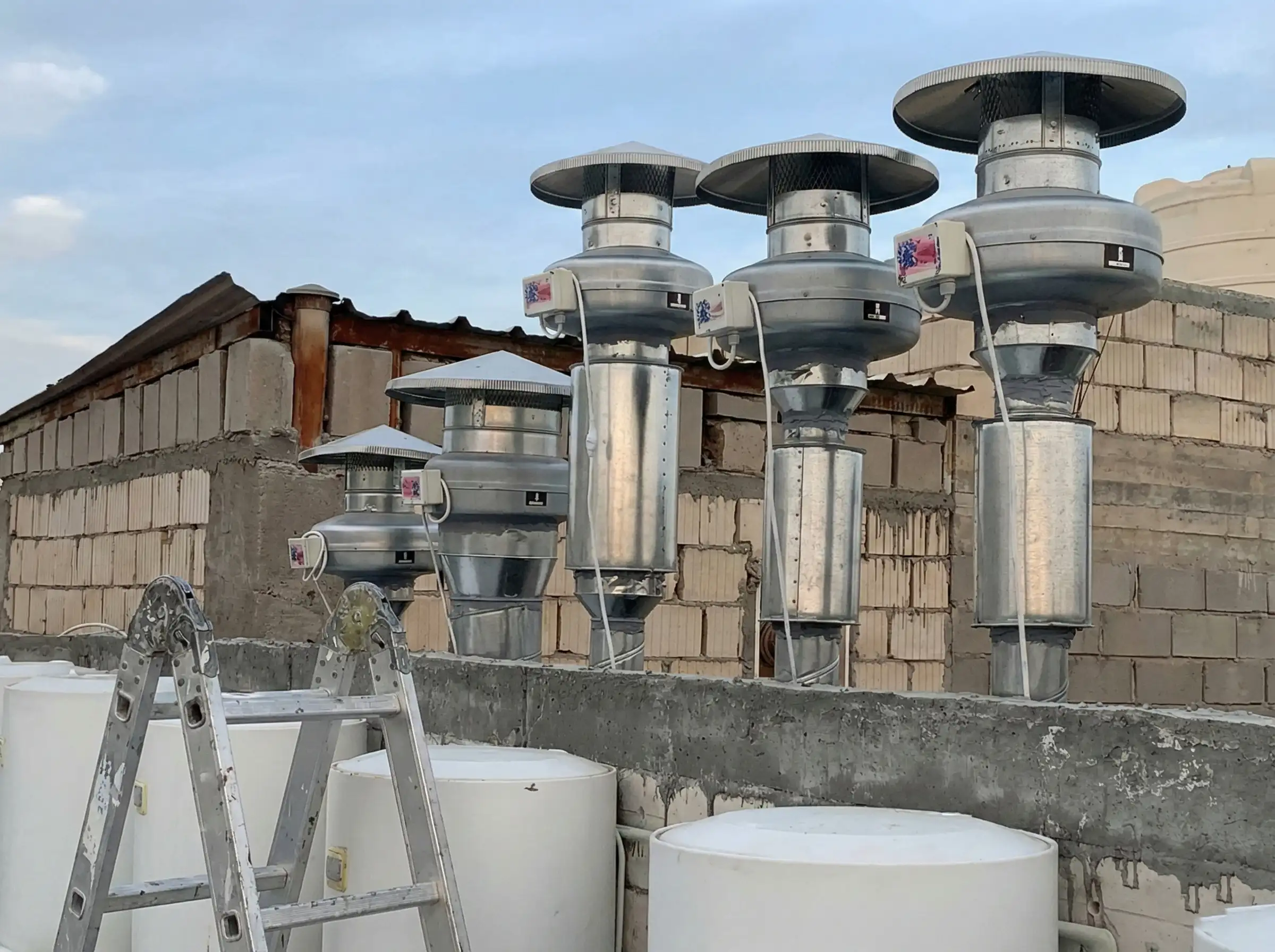 أعمال تركيب شفاطات 1