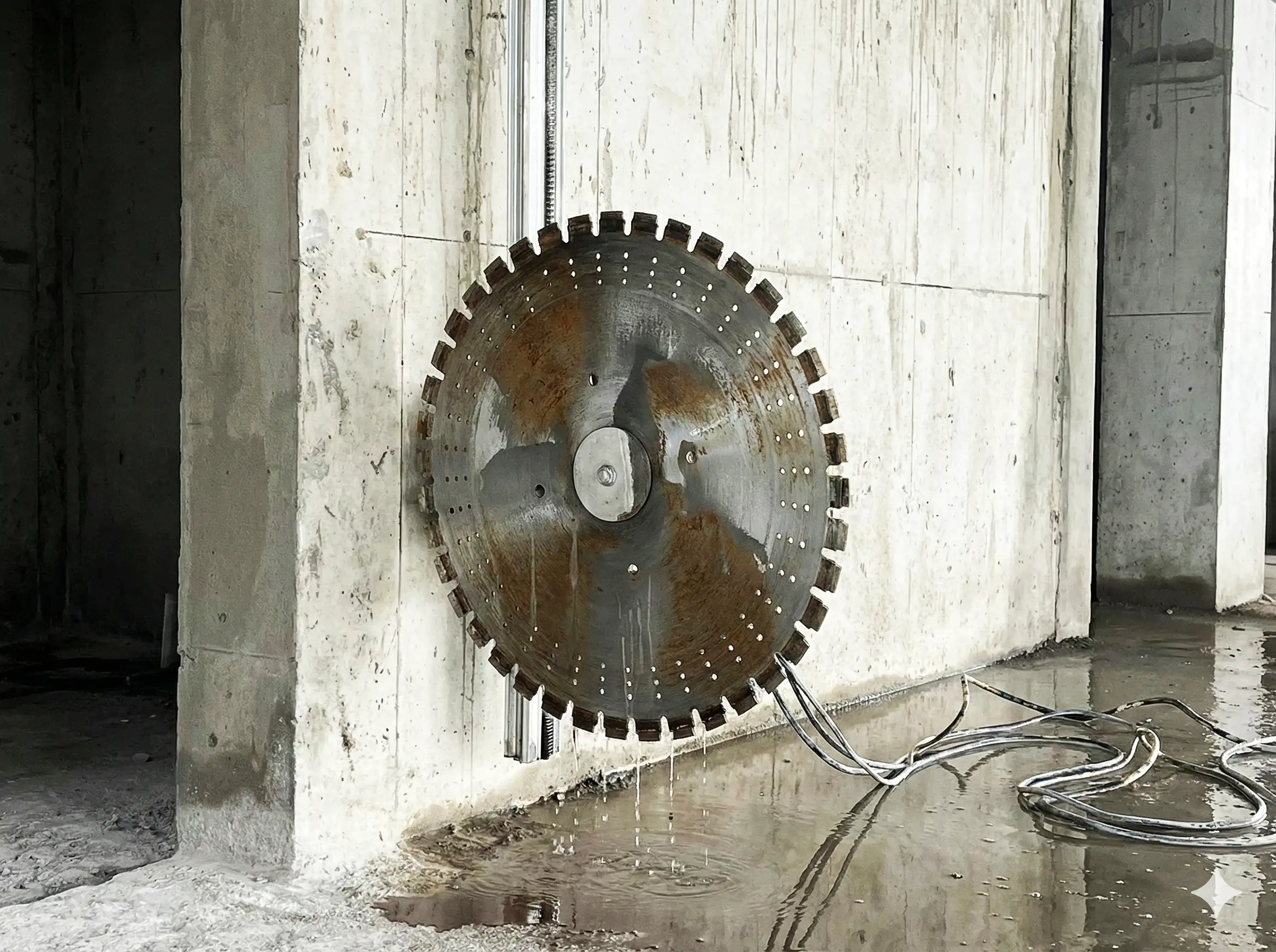 أعمال تقطيع خرسانة ليزر 3